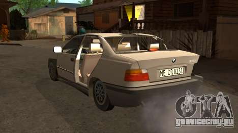 Cobra 11 E46 Turning İnto Bmw E36 для GTA San Andreas
