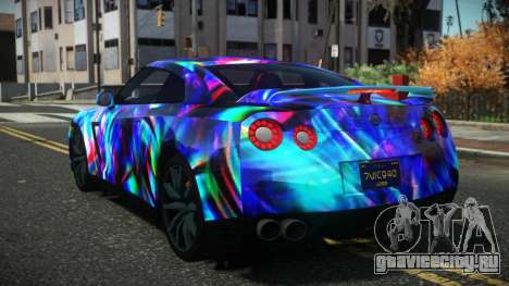 Nissan GT-R Dafhu S2 для GTA 4