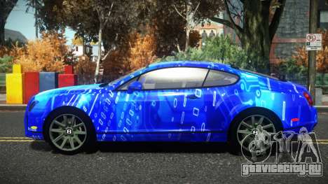 Bentley Continental Nujalo S8 для GTA 4