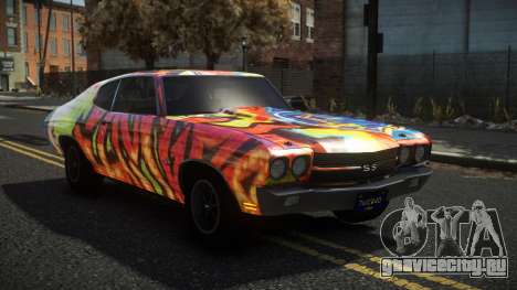 Chevrolet Chevelle Burza S4 для GTA 4