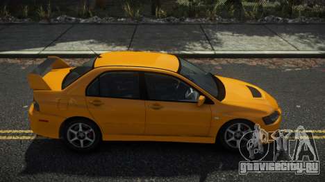 Mitsubishi Lancer Evo VIII G-Sport для GTA 4