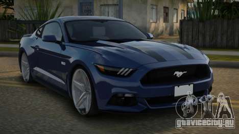 Ford Mustang GT 5.0 для GTA San Andreas