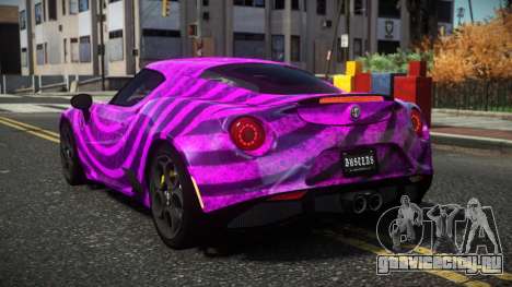 Alfa Romeo 4C Nukeem S13 для GTA 4