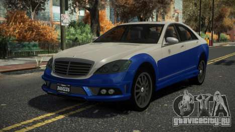 Mercedes-Benz S65 AMG Rosehum для GTA 4