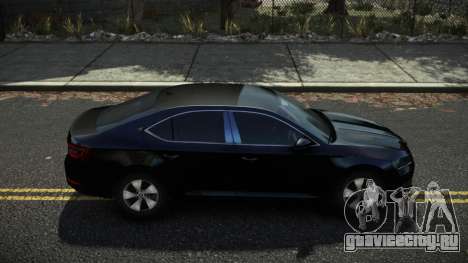 Skoda Superb Baqure для GTA 4