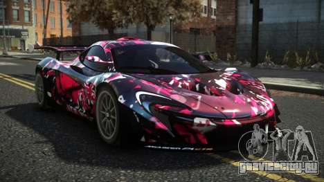 McLaren P1 Horely S11 для GTA 4