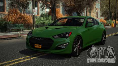 Hyundai Genesis Rejula для GTA 4
