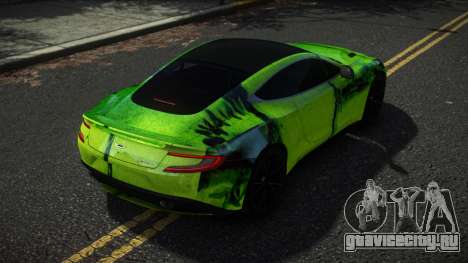 Aston Martin Vanquish Frolixa S12 для GTA 4