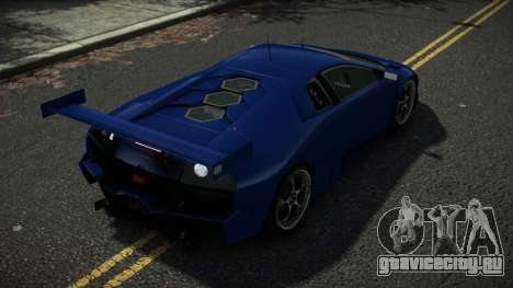Lamborghini Murcielago Neruto для GTA 4