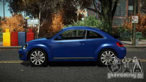 Volkswagen New Beetle Tysta для GTA 4