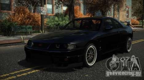Nissan Skyline R33 Sokruz для GTA 4