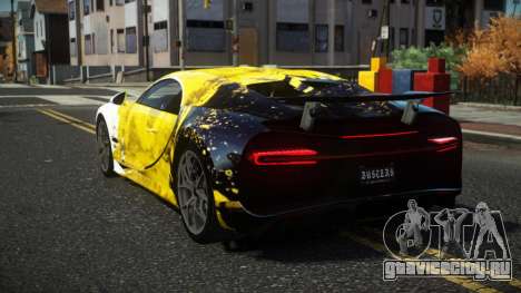 Bugatti Chiron Exalib S13 для GTA 4