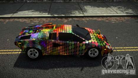 Lamborghini Countach Tovushi S8 для GTA 4