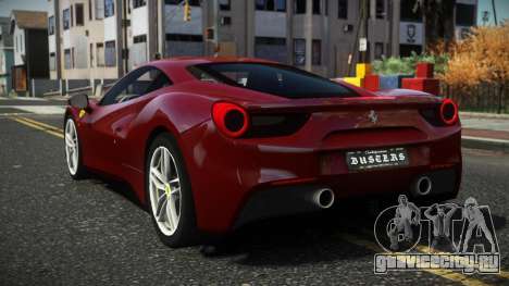 Ferrari 488 Dumos для GTA 4