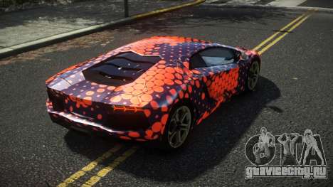 Lamborghini Aventador Rolkuz S10 для GTA 4