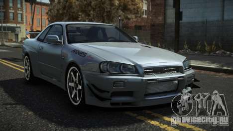 Nissan Skyline R34 Vazeke для GTA 4