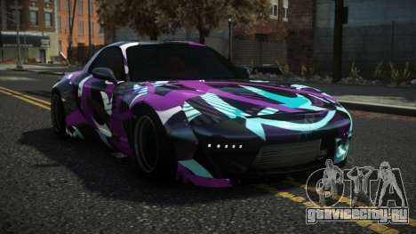 Mazda RX-7 Bujimo S11 для GTA 4