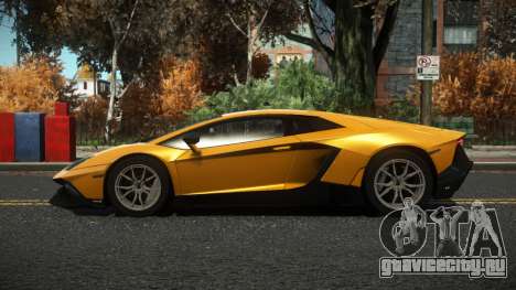 Lamborghini Aventador Derosia для GTA 4