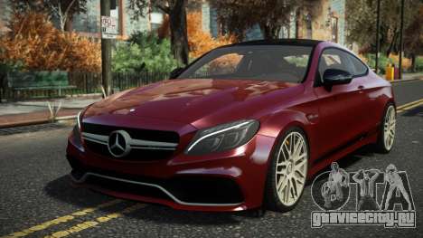 Mercedes-Benz C63S AMG Lacer для GTA 4