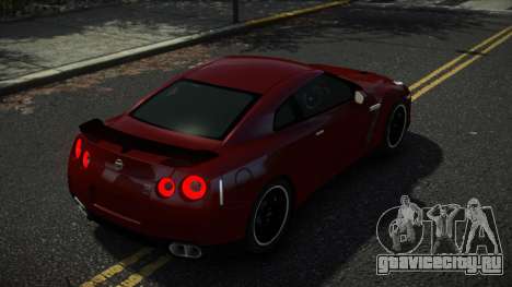 Nissan GTR R35 Vukarty для GTA 4