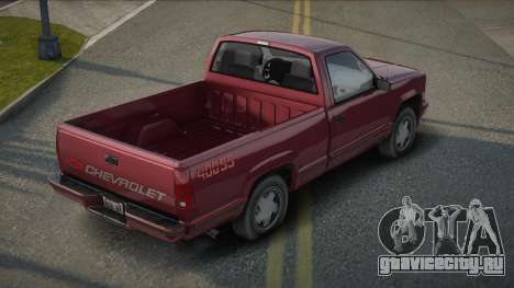 Chevrolet Cheyenne V1.0 для GTA San Andreas