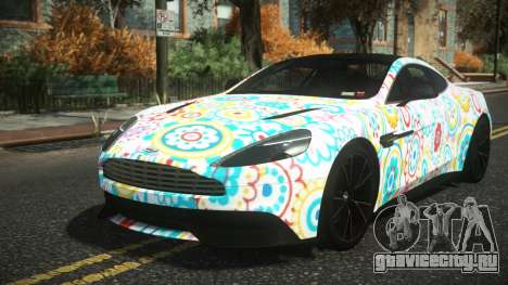 Aston Martin Vanquish Frolixa S10 для GTA 4