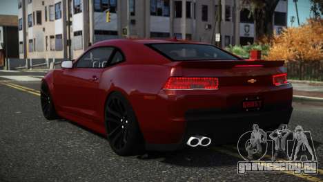 Chevrolet Camaro Buhue для GTA 4
