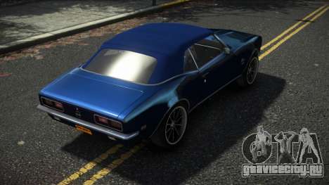 Chevrolet Camaro Tursay для GTA 4