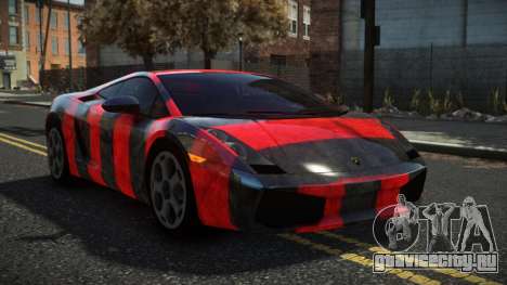 Lamborghini Gallardo Cerza S10 для GTA 4