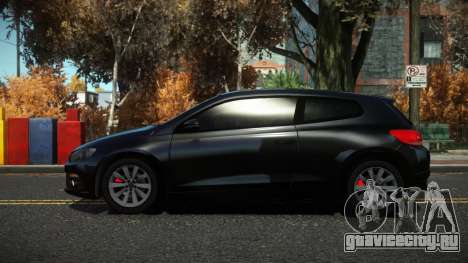 Volkswagen Scirocco Vehad для GTA 4