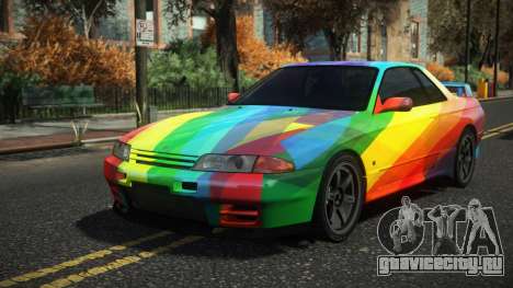 Nissan Skyline R32 Varenu S2 для GTA 4