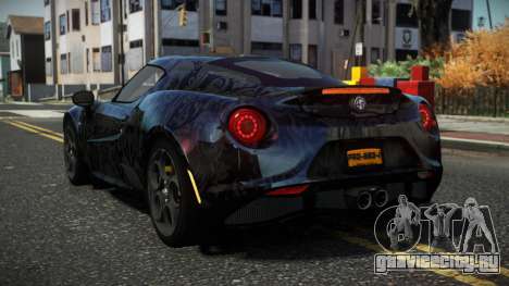 Alfa Romeo 4C Vizeji S4 для GTA 4