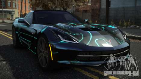 Chevrolet Corvette C7 Facertu S3 для GTA 4