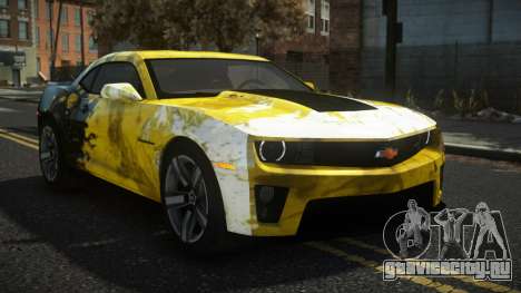Chevrolet Camaro ZL1 Fatar S14 для GTA 4