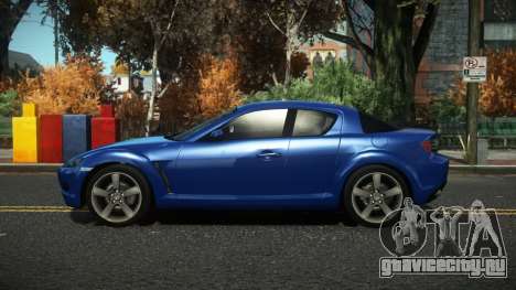 Mazda RX-8 Cadery для GTA 4