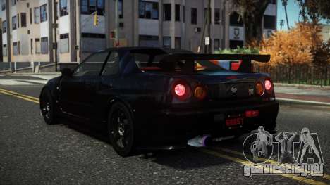 Nissan Skyline R34 Zertuka для GTA 4