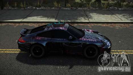 Porsche 911 Nurisay S4 для GTA 4