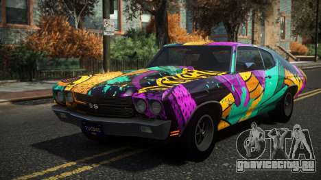 Chevrolet Chevelle Burza S3 для GTA 4