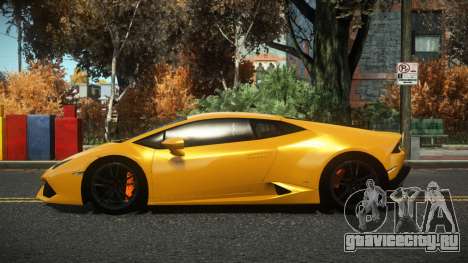 Lamborghini Huracan Vacerty для GTA 4