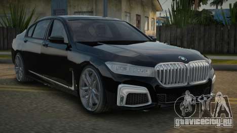 BMW M760Li V1.1 для GTA San Andreas