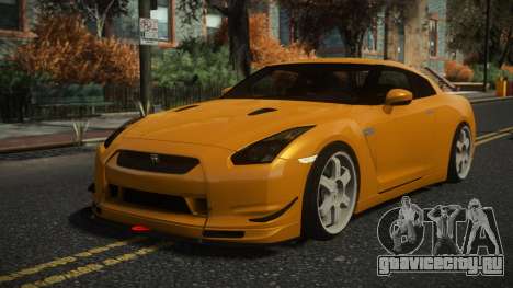 Nissan GT-R Vuzare для GTA 4