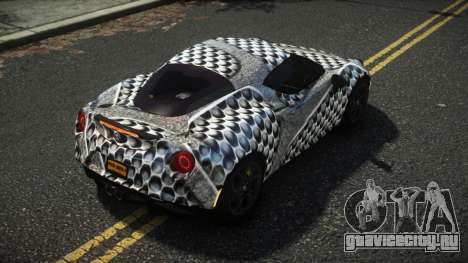 Alfa Romeo 4C Gravuz S2 для GTA 4