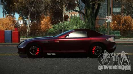 Mercedes-Benz SLR Wanio для GTA 4