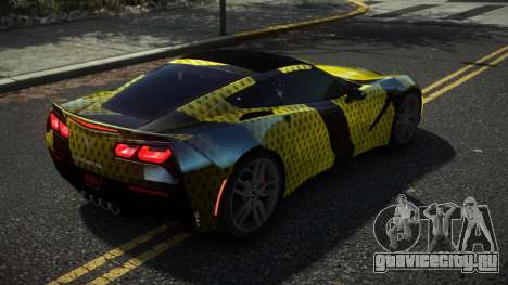 Chevrolet Corvette C7 Facertu S8 для GTA 4