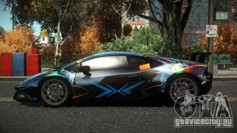 Lamborghini Huracan Liporta S14 для GTA 4