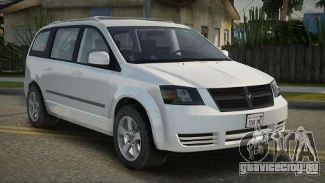 Dodge Grand Caravan V1.2 для GTA San Andreas
