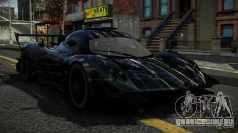 Pagani Zonda Kimosy S3 для GTA 4
