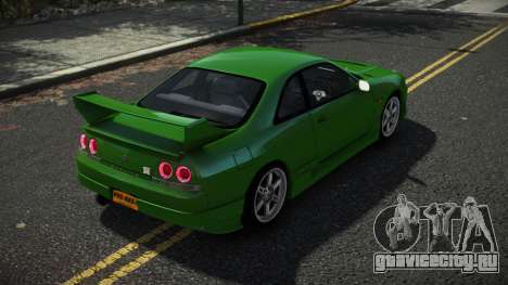 Nissan Skyline R33 Habers для GTA 4