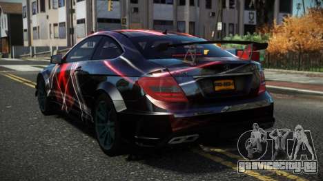 Mercedes-Benz C63 AMG Hugrax S9 для GTA 4