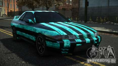 Nissan Skyline R32 Varenu S6 для GTA 4